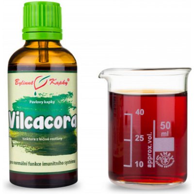 Bylinné kapky Vilcacora Kočičí dráp kapky tinktura 50 ml – Hledejceny.cz
