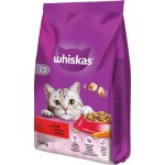 Whiskas Adult hovězí 1,4 kg – Hledejceny.cz