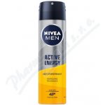 Nivea Men Active Energy deospray 150 ml – Hledejceny.cz