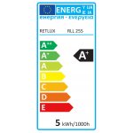 Retlux RLL 255 GU10 žárovka LED 5W studená bílá – Hledejceny.cz