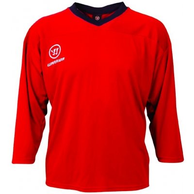 Warrior Hockey Practice Jersey SR červená – Zboží Dáma