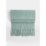 Šála Fluffy Světle zelená – Zboží Mobilmania