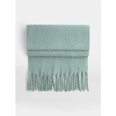 Šála Fluffy Světle zelená – Zboží Mobilmania