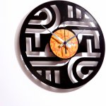 Discoclock 015 Geometry 30cm – Zboží Dáma