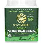 Sunwarrior Ormus Super Greens BIO natural 225 g – Hledejceny.cz