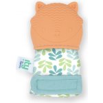 Ingenuity kousátko s rukavičkou liška Kitt oranžová – Zboží Dáma