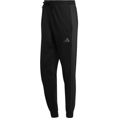 adidas 3 STRIPES FL TC PANTS M Černá Tmavě šedá – Zbozi.Blesk.cz