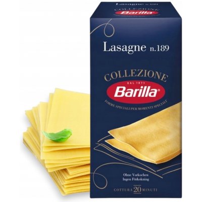 Barilla Collezione Lasagne 0,5 kg – Hledejceny.cz