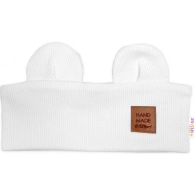 Baby Nellys Čelenka Teddy s oušky pro děti Hand Made – Zboží Dáma