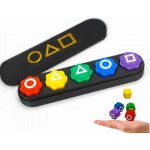 Hütermann Arkádová hra GONGGI - kostky 5ks – Hledejceny.cz