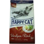 Happy cat Fit & Well Adult Hovězí 1,4 kg – Hledejceny.cz