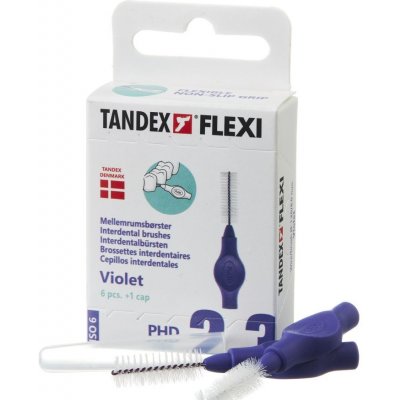 Tandex Flexi mezizubní kartáčky 2,3 mm 6ks – Hledejceny.cz
