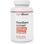 GymBeam Hawthorn extract 90 kapslí – Hledejceny.cz