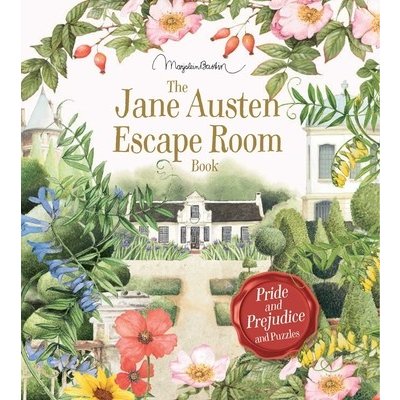 Jane Austen Escape Room Book – Zboží Mobilmania