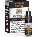 Imperia Bios´ s.r.o. Nico Base Dripper PG30/VG70 3mg 5x10ml – Zboží Mobilmania