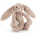 Jellycat Bashful Beige Bunny Little Small – Sleviste.cz