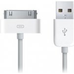 Apple MA591G/A USB 30pin pro Apple iPhone / iPhone 4 / iPhone 4S / iPaD, iPad 2 / iPad 3 / iPod – Zboží Mobilmania