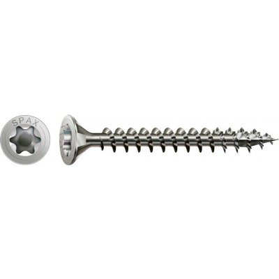 SPAX 1197000500603 R 88091 Senkkopf T-STAR šroub do dřeva 5 mm 60 mm T-STAR plus nerezová ocel A2 100 ks – Hledejceny.cz