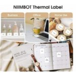 Niimbot štítky R 40x40 mm pro B21 B21S B1 B3S bílá, 180ks – Sleviste.cz