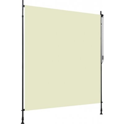 vidaXL Venkovní roleta 200 x 270 cm krémová – Zbozi.Blesk.cz