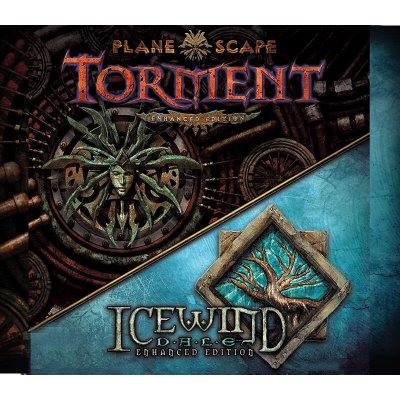 Planescape: Torment (Enhanced Edition) + Icewind Dale (Enhanced Edition) – Hledejceny.cz