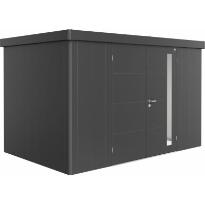 Biohort Neo 2D dvoukřídlé dveře 348 x 236 cm tmavě šedý
