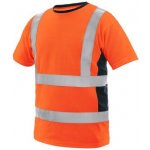 Canis CXS Bangor tričko výstražné pánské oranžová 2XL – Zboží Dáma