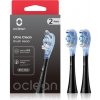 Náhradní hlavice pro elektrický zubní kartáček Oclean Ultra Clean UC02 Black 2 ks