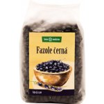 Bio nebio Fazole černá BIO RAW 0,5 kg – Zboží Dáma