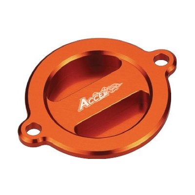 ACCEL víčko olejového filtru barva oranžová - KTM – Hledejceny.cz