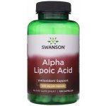 Swanson Alpha Lipoic Acid 300 mg 120 kapslí – Hledejceny.cz
