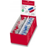 Faber-Castell Pryž a chránič Grip 2001 2 ks modrá červená – Sleviste.cz
