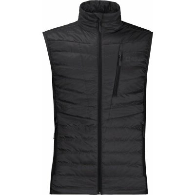Jack Wolfskin outdoorová vesta Routeburn Pro Ins black – Zboží Mobilmania