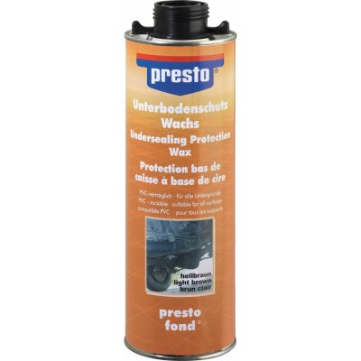 Presto Sprej na ochranu podvozku vosk světlý 1 l – Sleviste.cz