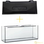 Diversa akvárium lepené + kryt Selecto LED White 50 x 30 x 35 cm 53 l – Hledejceny.cz