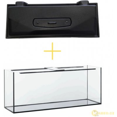 Diversa akvárium lepené + kryt Selecto LED White 50 x 30 x 35 cm 53 l – Hledejceny.cz