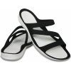 Dámské žabky a pantofle Crocs Swiftwater Sandal W 203998-066 Black/white