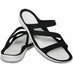 Crocs Swiftwater Sandal W 203998-066 Black/white – Zbozi.Blesk.cz