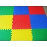 EVA TOP Zámková žíněnka kvalita 100 x 100 x 2,3 cm Modrá – Hledejceny.cz