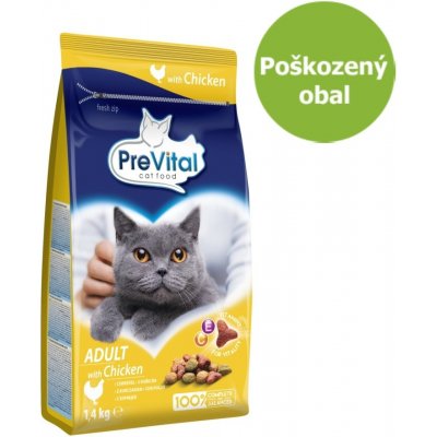 PreVital ADULT kuřecí 1,4 kg – Zbozi.Blesk.cz