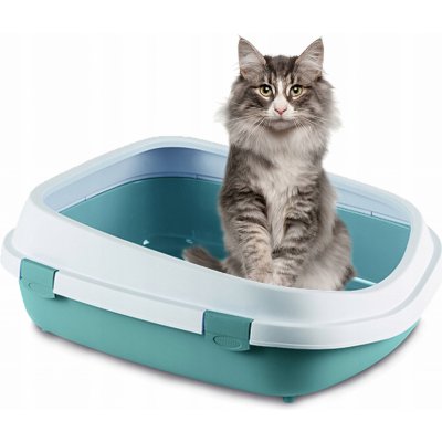 Stefanplast Queen extra velká šedo 55 x 71 x 24,5 cm – Sleviste.cz