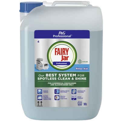 Jar P&G oplachovač do krátkocyklových myček 10 l – Zboží Mobilmania