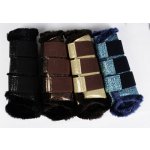 HKM Kamaše Comfort Glitter černá – Sleviste.cz
