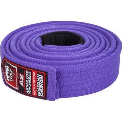 Prémiový BJJ pásek Venum - fialový