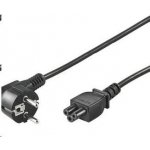 PremiumCord Kabel síťový 230V k notebooku 3m, trojlístek "Mickey Mouse" (kpspt3) – Zboží Živě