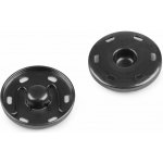 Kovové patentky / druky Ø30 mm - nikl černý (50 pár) – Zboží Mobilmania