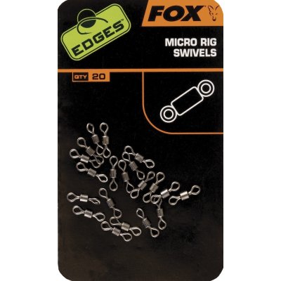 Fox Edges Micro Rig Swivels – Zboží Mobilmania