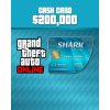 Hra na Xbox One Grand Theft Auto Online Tiger Shark Cash Card 200,000$