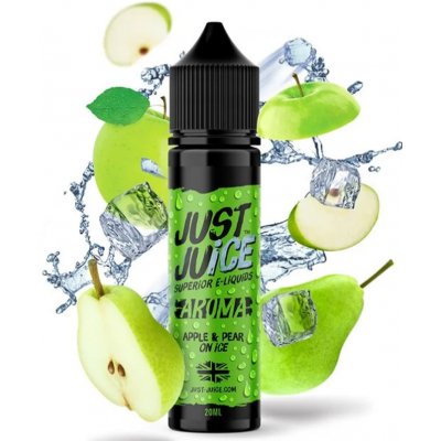 Just Juice Apple & Pear On Ice Shake & Vape 20 ml