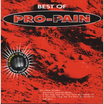 Pro-Pain - Best of Pro-Pain/14 Tracks CD – Zboží Mobilmania